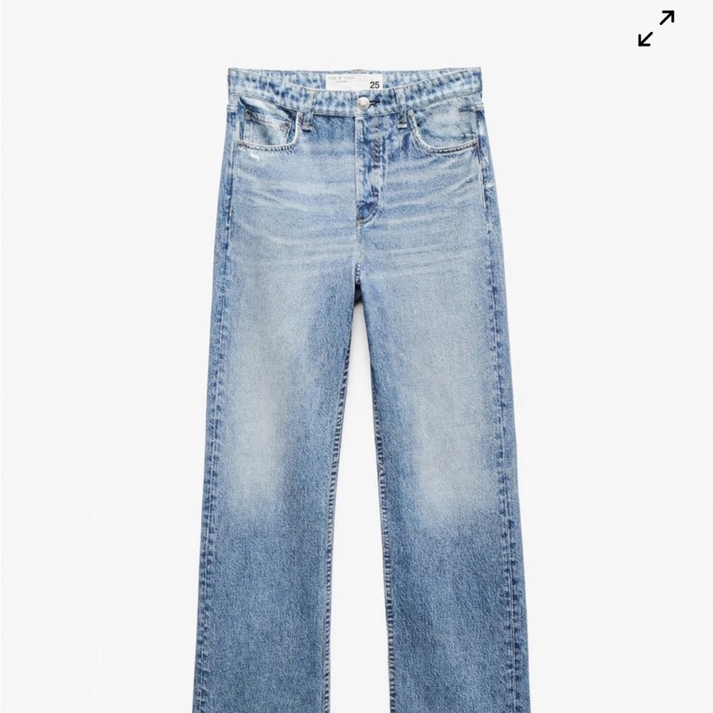 rag & bone Light Blue Women Jeans